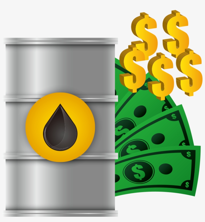 Oil Barrel Png High-quality Image - برميل نفط كرتون, transparent png download