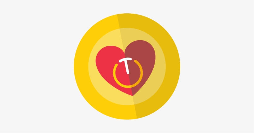 Tcf Site Coin Logo Icon - Lgbt Friendly Lookup, transparent png download