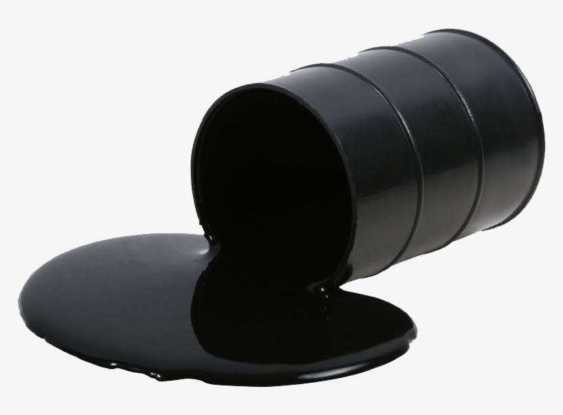 Crude Oil Barrel Png Image - Barrel Of Oil Spilled, transparent png download