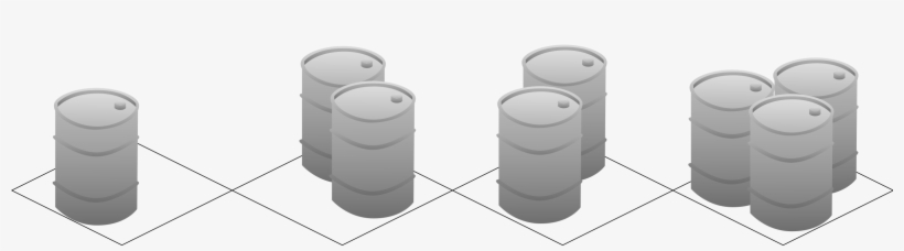 This Free Icons Png Design Of Isometric Barrel, transparent png download