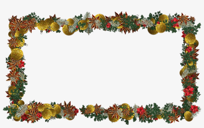 Christmas Frame Empty Png - Christmas Day, transparent png download