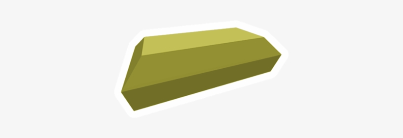 Gold Bar - Box, transparent png download