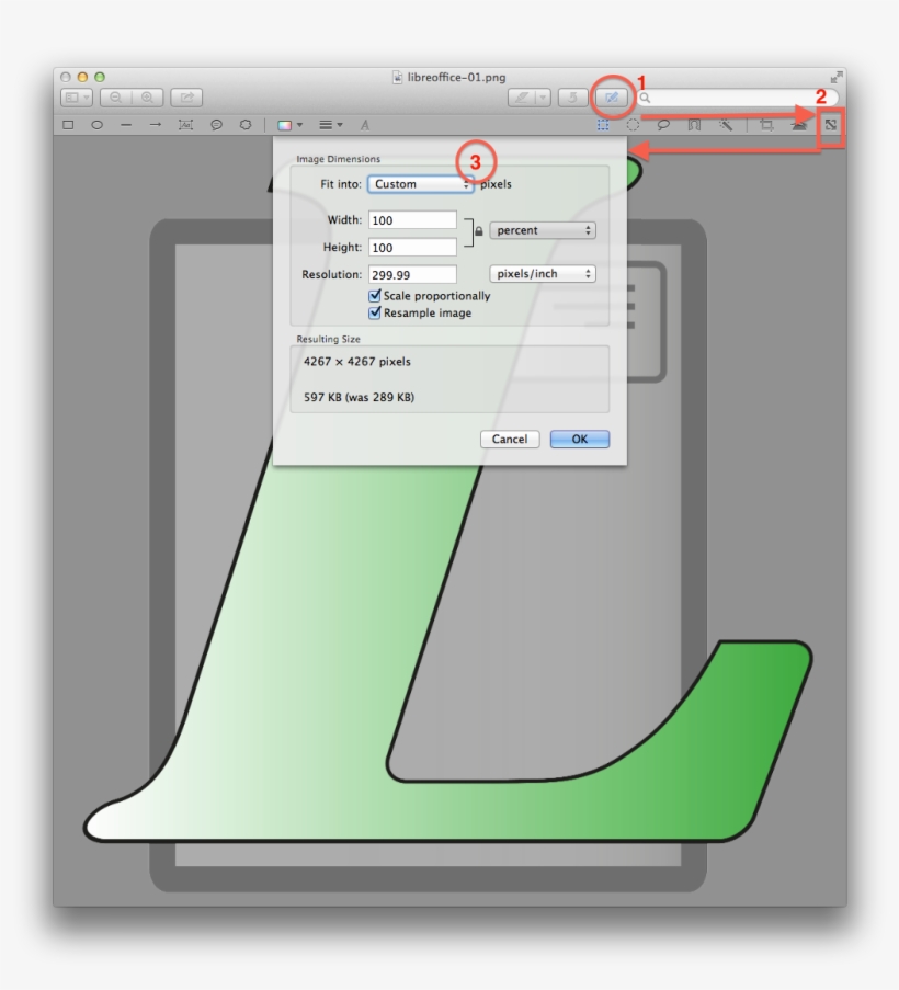 Alternative Libreoffice Icon - Icon, transparent png download