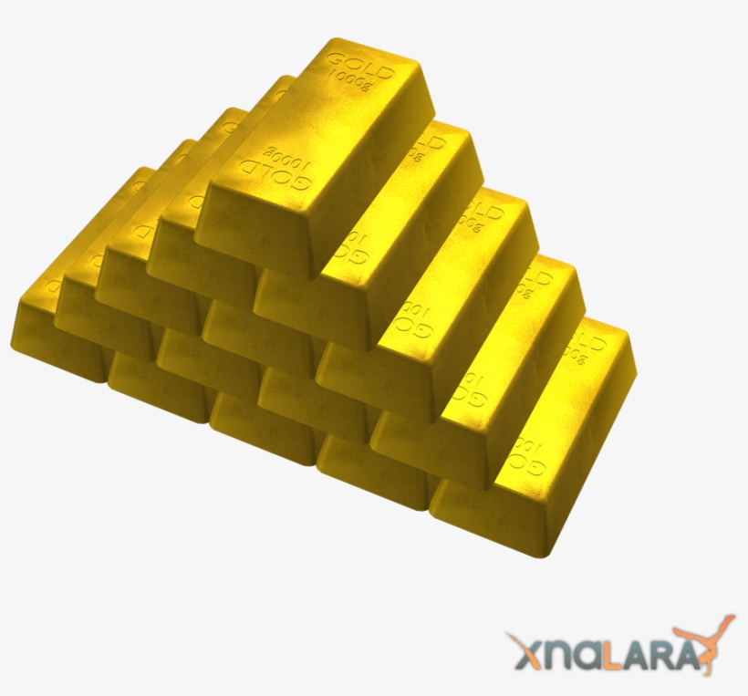 Free Icons Png - Goldbar Transparent, transparent png download