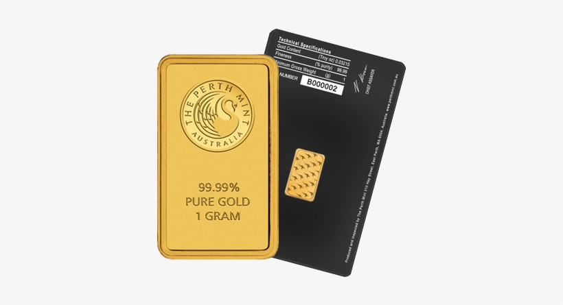 Multi - Gold Bar 100 Grams, transparent png download