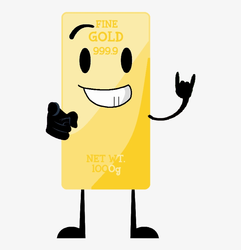 Gold Bar - Portable Network Graphics, transparent png download
