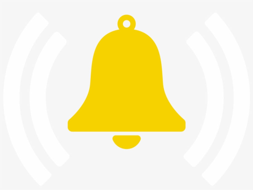 Get Notified When Content On Your Site Is Heating Up Youtube Bell Icon Button Transparent Png 1327x684 Free Download On Nicepng