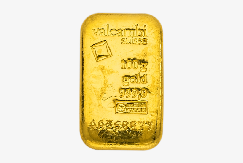 Valcambi Gold Bar Price, transparent png download