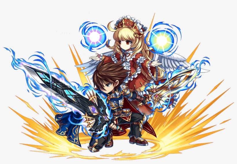 Ark Omni Evolution And Dark Ark 7-star Available - Brave Frontier Ark Omni, transparent png download