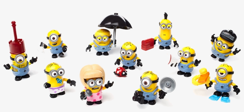 Megabloks Minions Series 7 Full V=1486457474 - Minions Serie 5, transparent png download