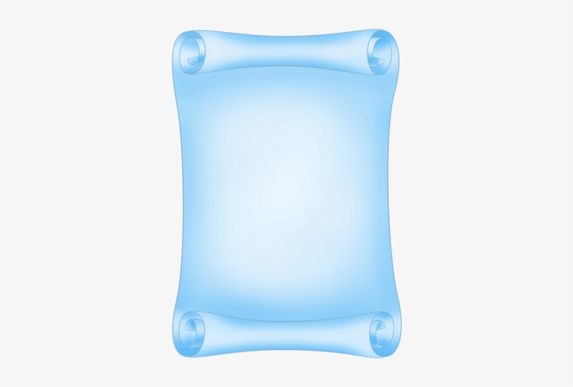 Pin By Nasgirneed On Frame And Border - Pergaminho Azul Cinderela, transparent png download