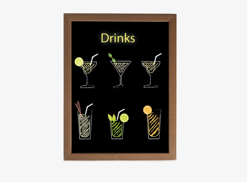 Quadro-drink - Drink, transparent png download