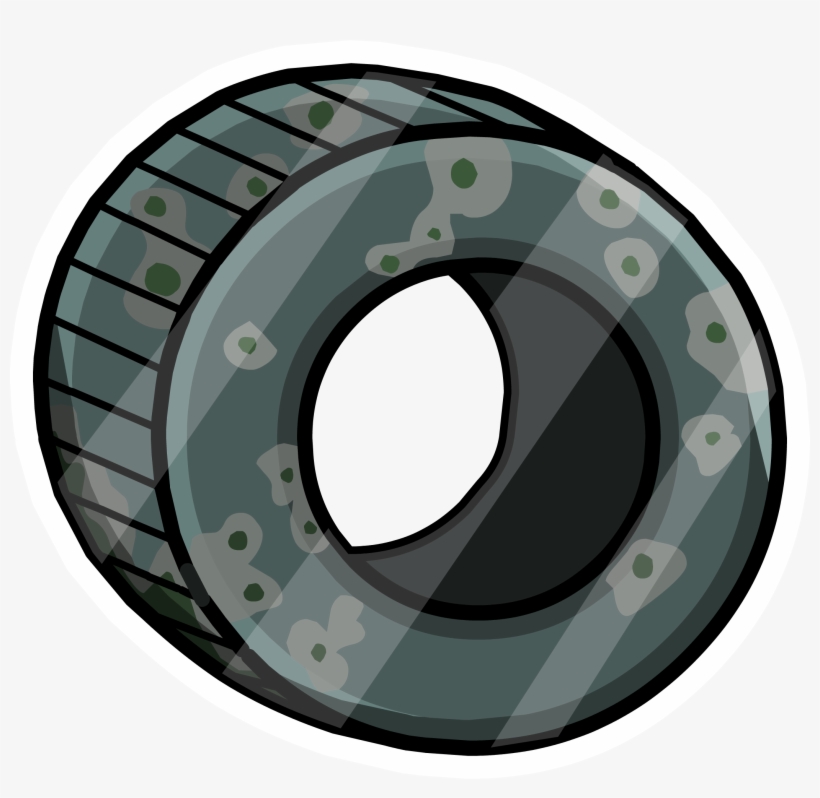 Tire Home Pin Icon - Circle, transparent png download