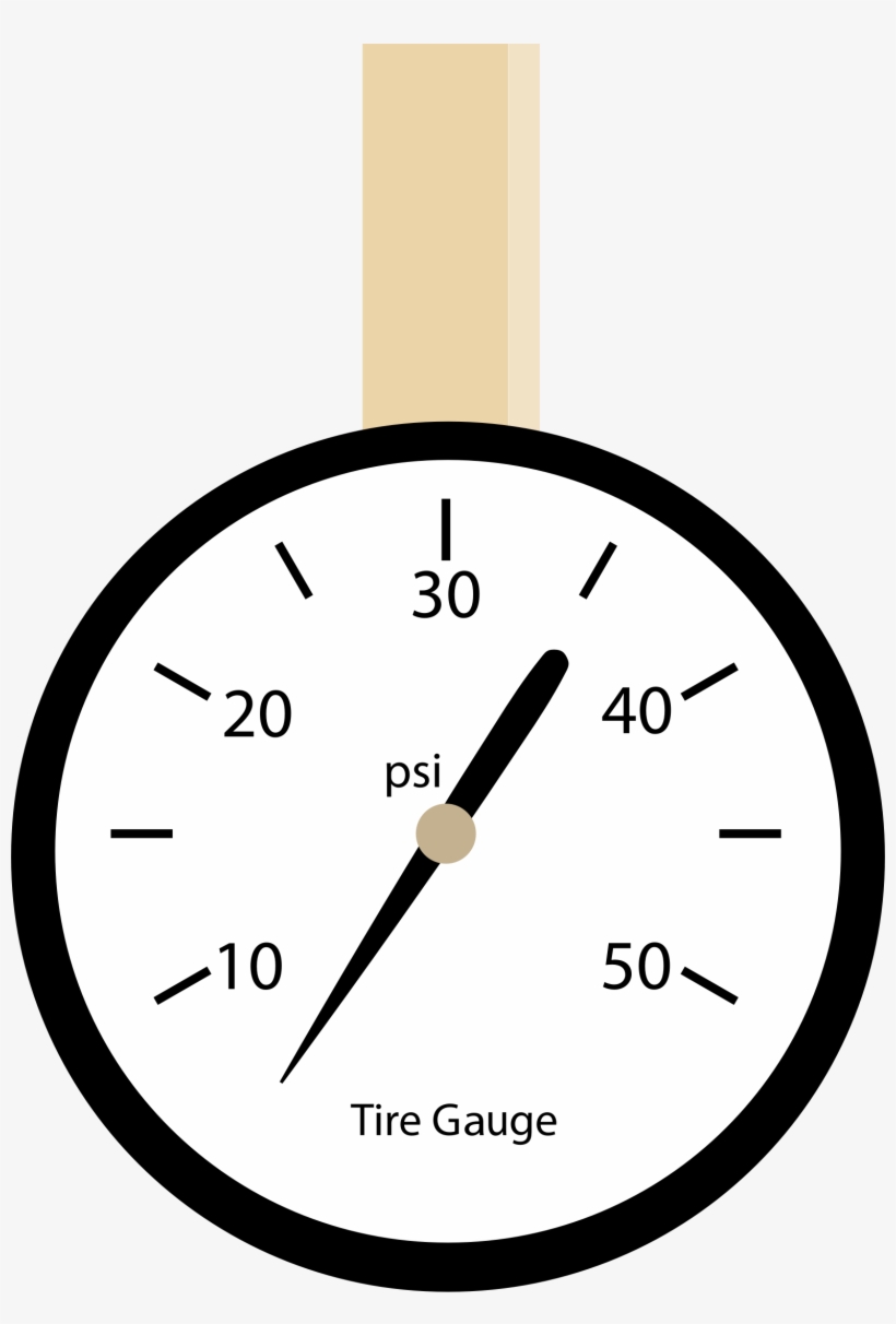 This Free Icons Png Design Of Tire Pressure Gauge Vectorized, transparent png download