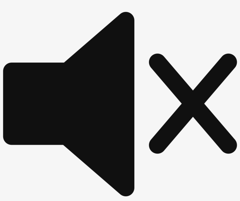 If A Video Ad Plays, But Nobody Hears It, Does It Make - Mute Icon, transparent png download