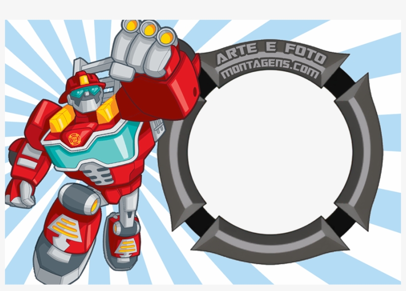 Transformers Rescue Bots - Transformers Rescue Bots Storybook Treasury, transparent png download