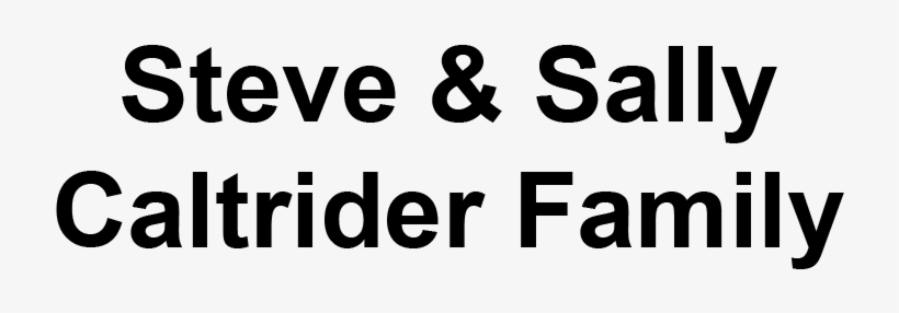 Steve & Sally Caltrider Family Square, transparent png download
