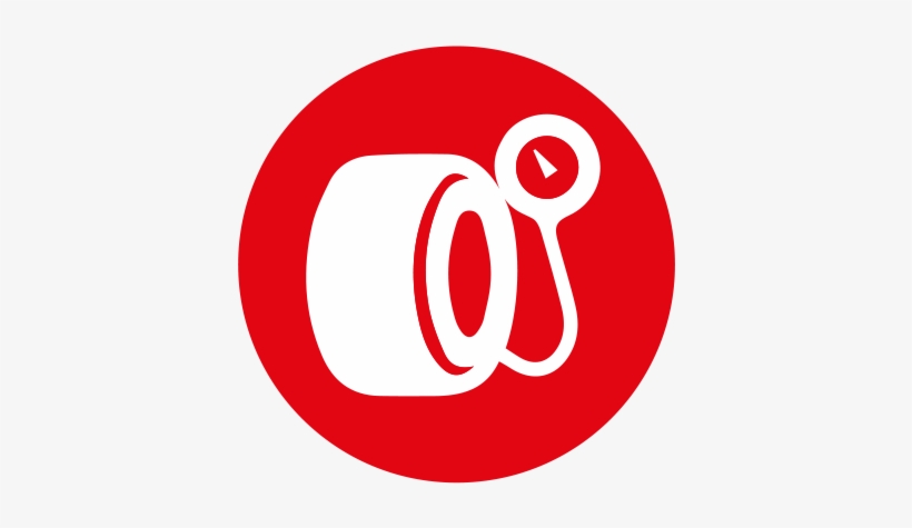 The Kalmar Tyre Pressure Monitor Keeps Drivers Informed - Circle, transparent png download