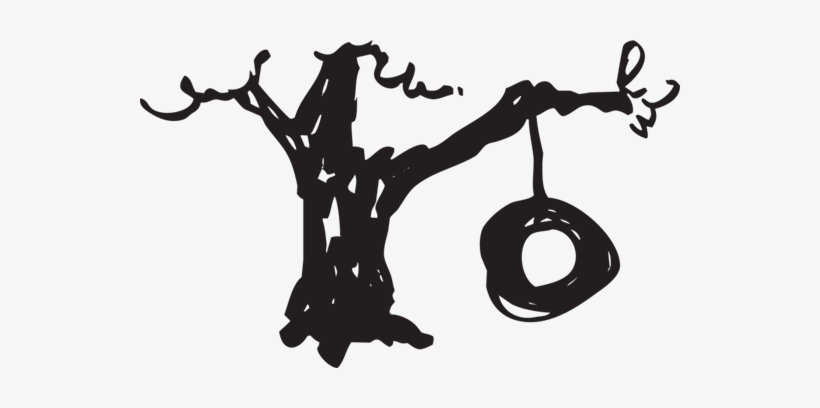 Tire Swing Childcare Mark - Tire, transparent png download