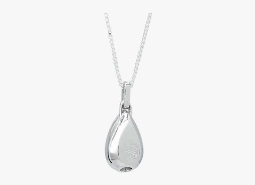 Teardrop Cremation Pendant - Pendant, transparent png download