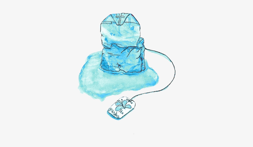 Not My Photo Just Made It Blue Amp It S Transparent - High Tea Tumblr Png, transparent png download