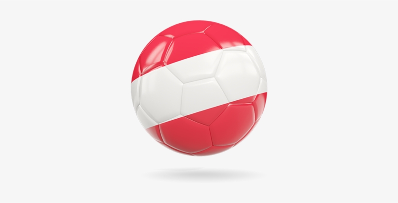 Nicaragua Flag Soccer Ball, transparent png download