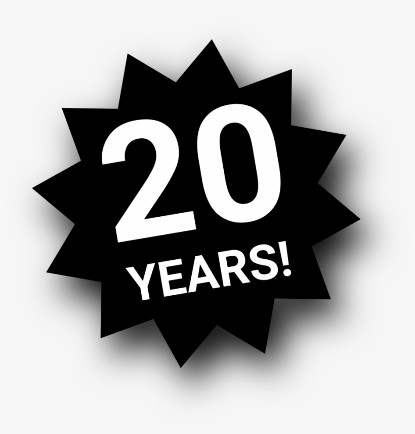 20 Years - Austin Radiological Association, transparent png download