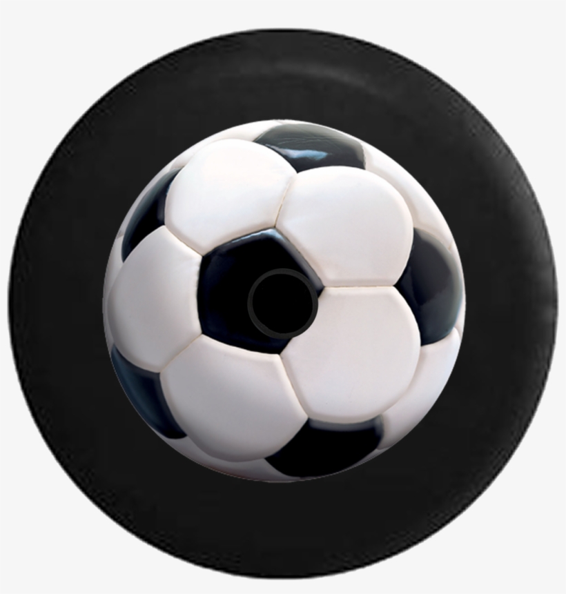 Jeep Wrangler Jl Backup Camera Lifelike Soccer Ball - Ball, transparent png download