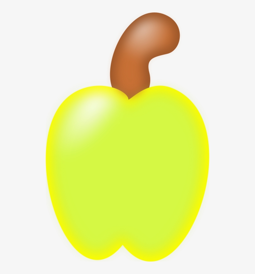 Free Plastic Cashew Fruit - Cashew, transparent png download