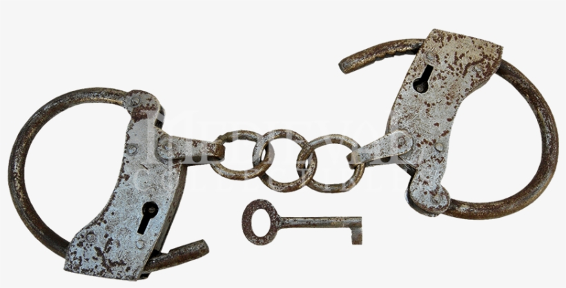 Old West Handcuffs - American Frontier, transparent png download