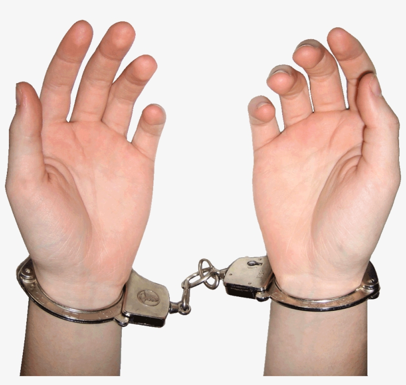 Handcuffs - Bracelet, transparent png download