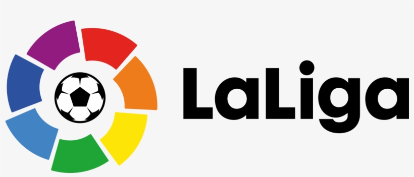 Real Madrid Eibar - La Liga Logo 2018 19, transparent png download