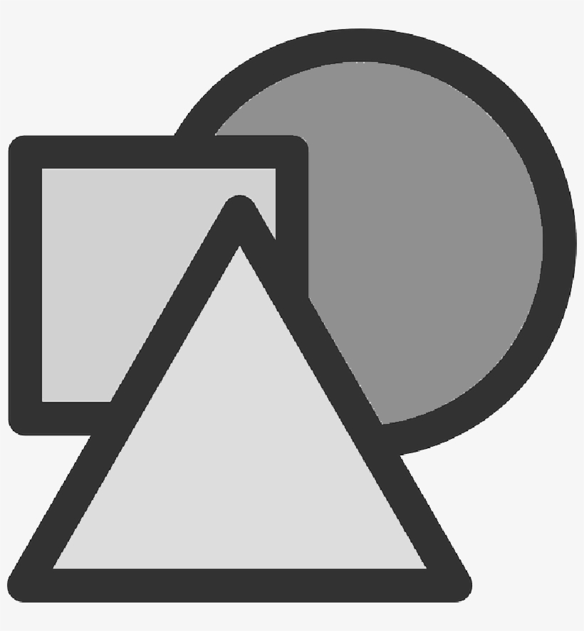 Mb Image/png - Group Of Shapes Clipart, transparent png download