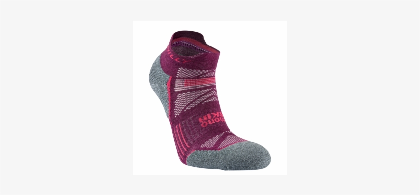 Hilly Supreme Running Socklet - Elderberry, transparent png download