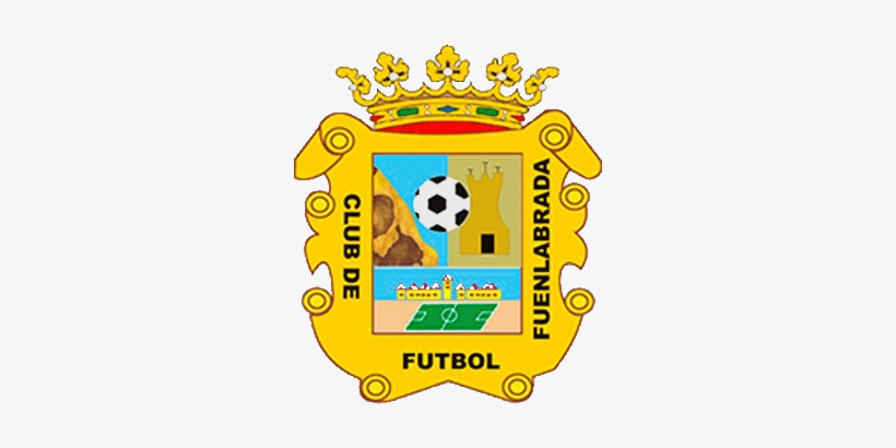 Badge/flag Fuenlabrada - Club De Fútbol Fuenlabrada, transparent png download