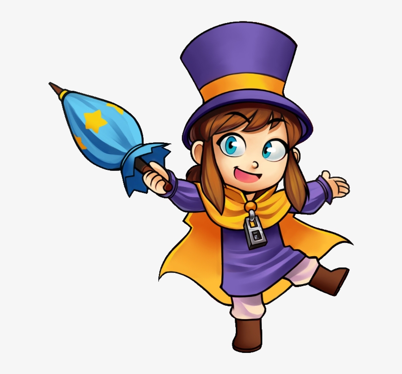 Hat Kid - Hat In Time Characters, transparent png download