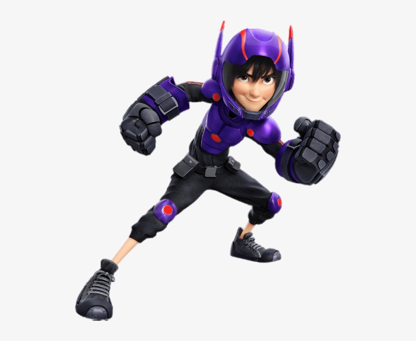 Big Hero 6 Hiro In Action Png - Les Nouveaux Héros Hiro, transparent png download