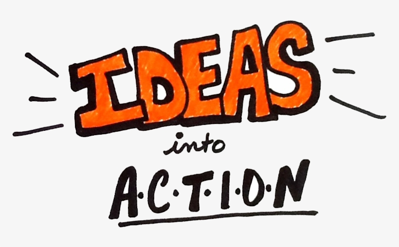 Ideas Into Action Png, transparent png download