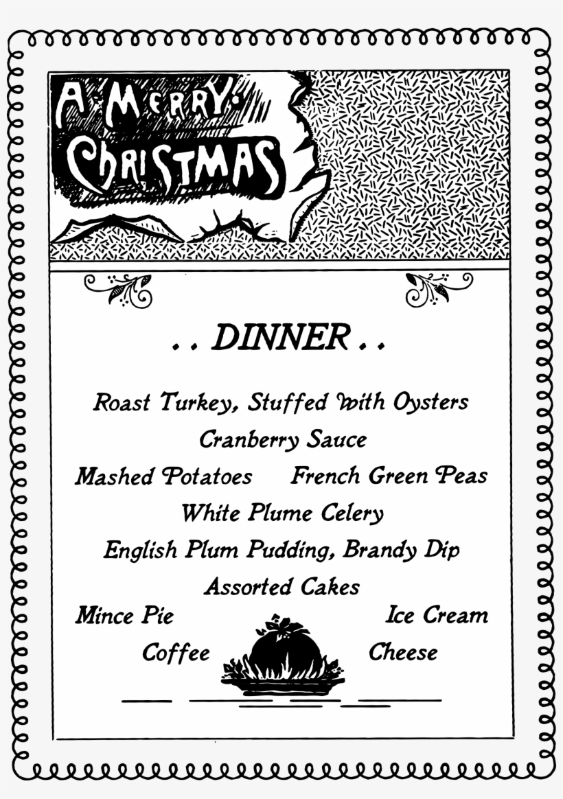 This Free Icons Png Design Of Holiday Menu, transparent png download