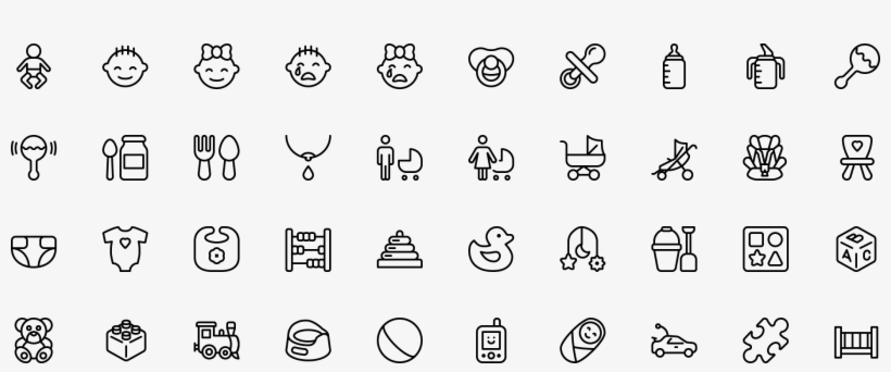 Icon Baby & Children - Ícon Baby E Commerce, transparent png download