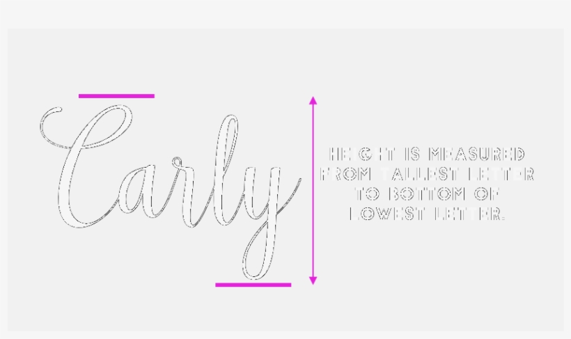 Unfinished Mdf Wood Name/word Cutouts - Calligraphy, transparent png download
