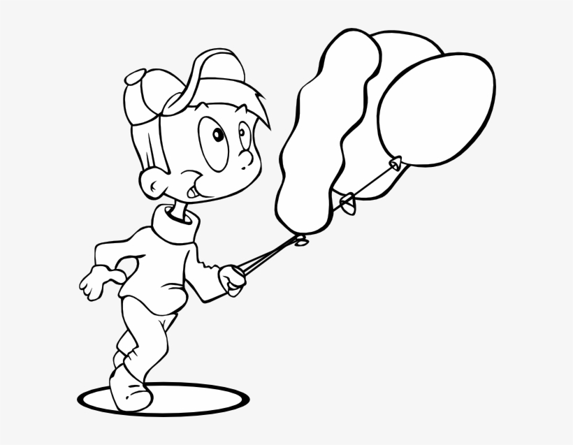 Boy Running, transparent png download