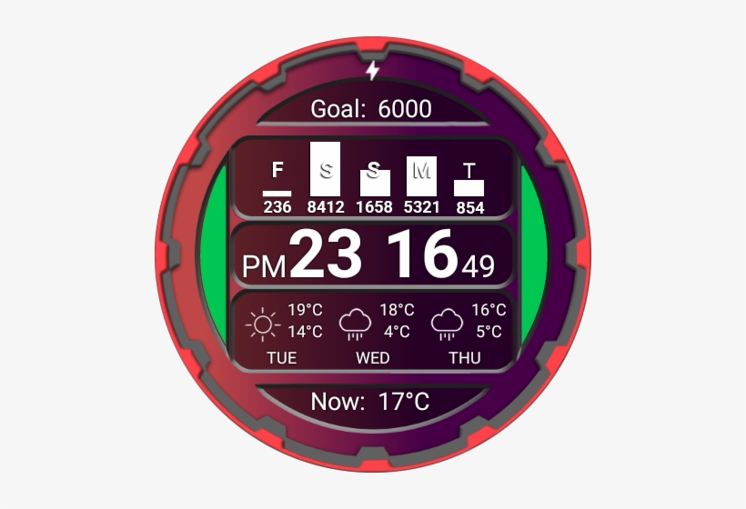 Grid Watch Face - Cn23, transparent png download