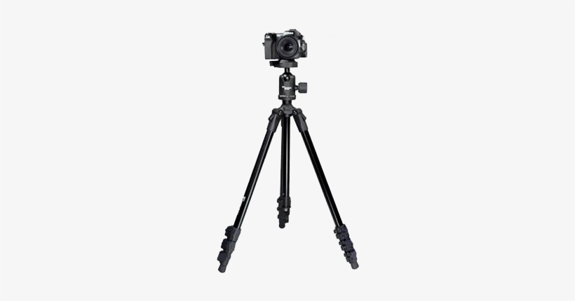 Video Camera Tripod Png File - Camera On Tripod Png, transparent png download