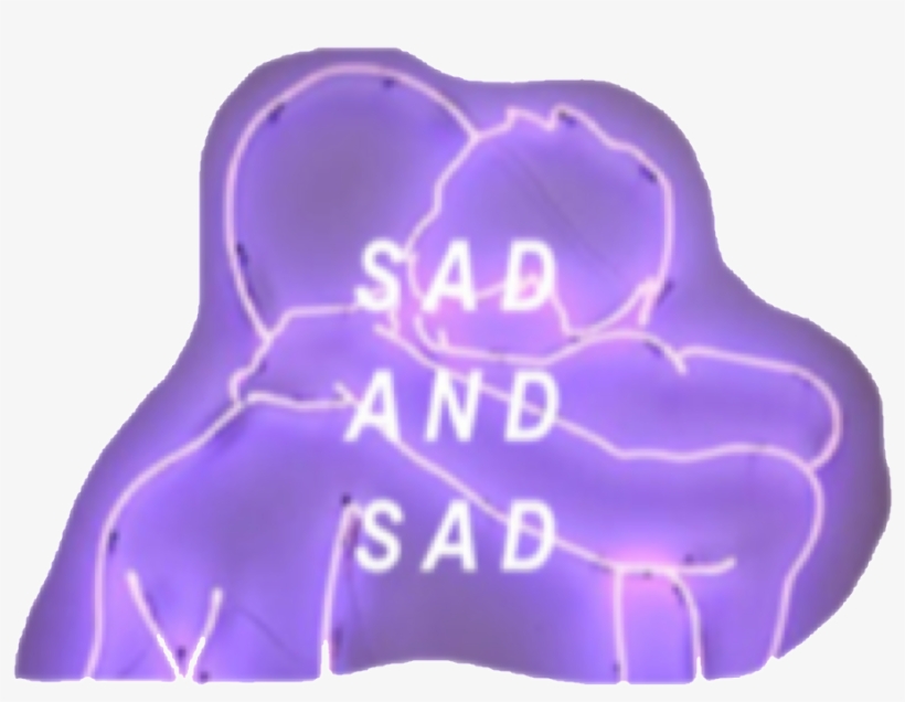 Sad Sticker Remixit Aesthetic Vaporwave Depress Png - Skull, transparent png download