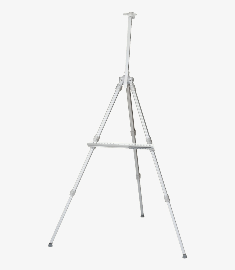 Alvin Silver Aluminum Easel - Heritage Arts Hae625 Marquette Classic Silver Aluminum, transparent png download
