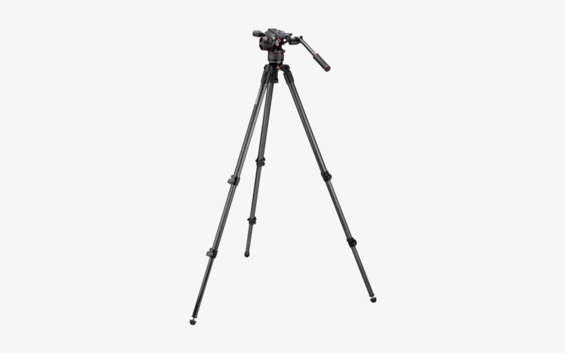 See More Manfrotto Nitrotech N8 & 535 Carbon Fibre - マンフロット Mvkn8ctall ナイトロテックn8 ビデオ雲台536 カーボン三脚, transparent png download