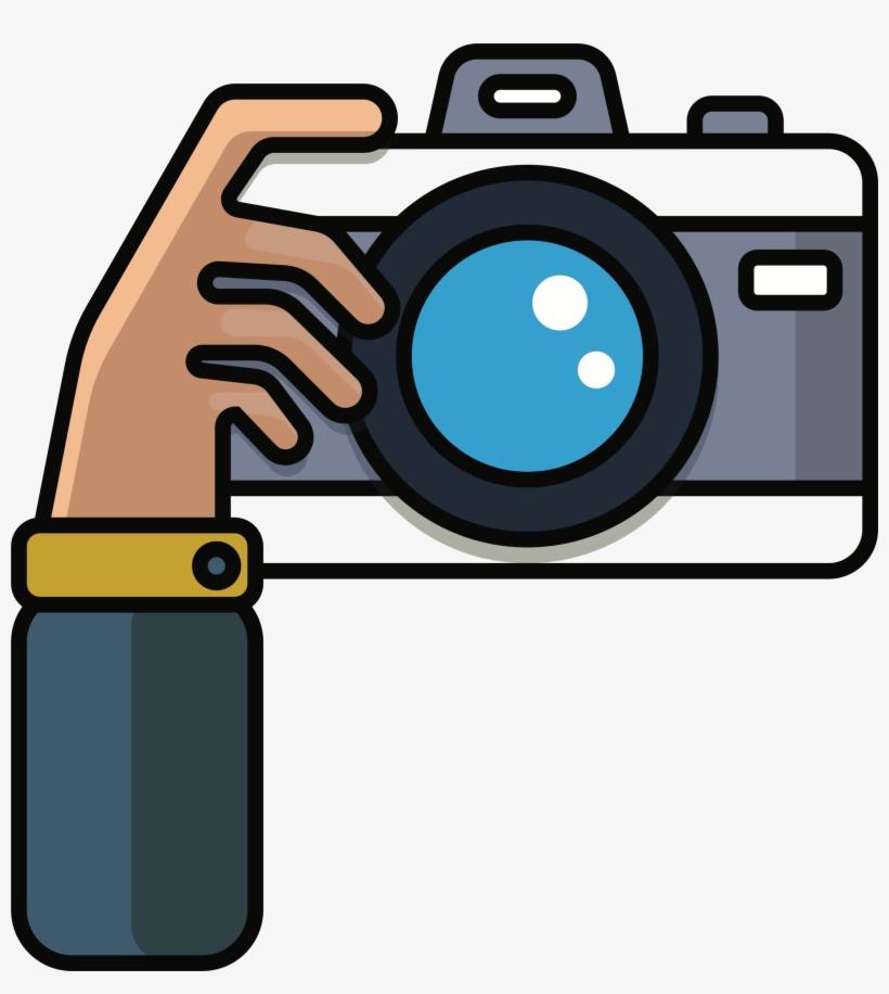 Big Image Png - Clipart Camera, transparent png download