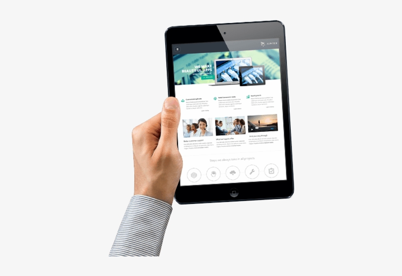 Home-2 - Tablet Computer, transparent png download