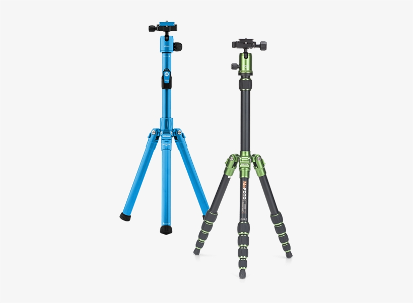 Go Mono - Mefoto Backpacker Travel Tripod (green), transparent png download